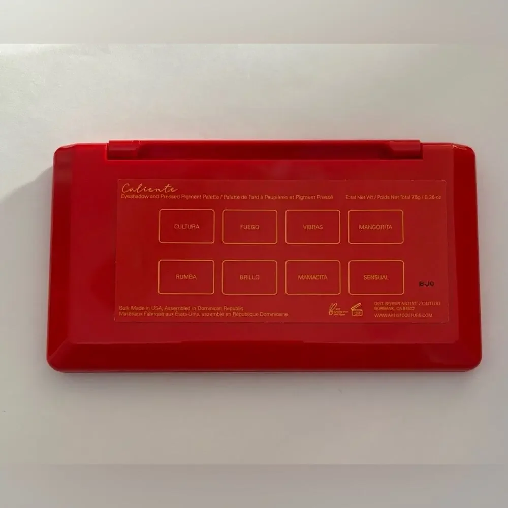 New Artist Couture caliente eye shadow palette